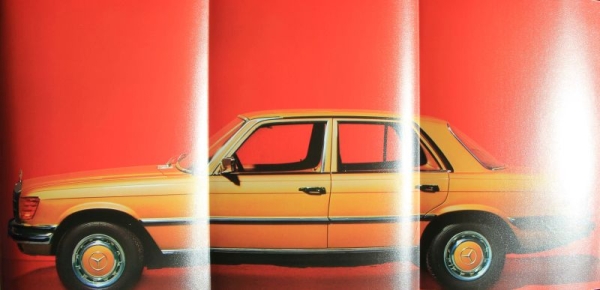 Mercedes-Benz 350 SE 450 SEL Modelprogram 1976 Carbrochure (7908)